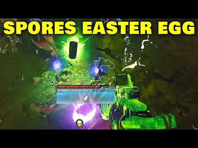 Terminus Island Spores FREE Perk & Pack a Punch Easter Egg Guide (Black Ops 6 Zombies Easter Egg)