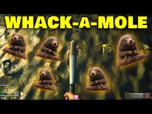 Terminus 4x Crab Whack-a-Mole Mini Game Easter Egg Guide Free perks, Weapons etc Black Ops 6 Zombies