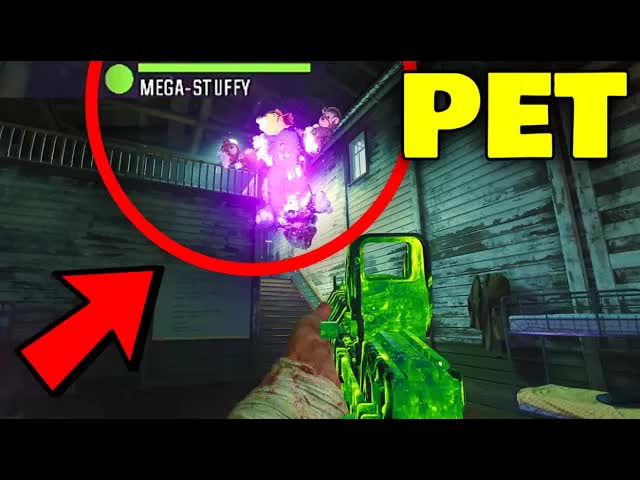 Terminus Mega Stuffy Pet Easter Egg Guide! revives you! Animal toys Easter egg (Black Ops 6 Zombies)