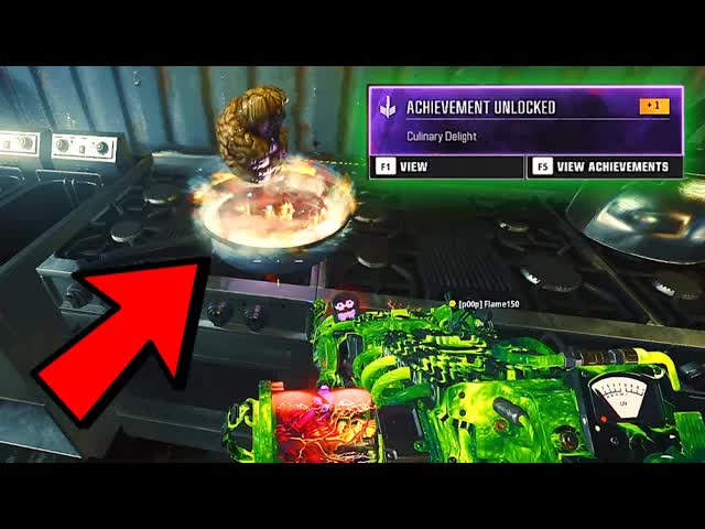 Terminus Culinary Delight Easter Egg Guide Achievement - Cook a magic fish! (Black Ops 6 Zombies)