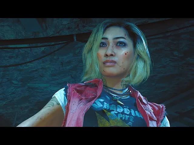 Terminus Easter Egg Cutscene! Maya's brother meets his demise! Black Ops 6 Zombies Terminus Cutscene