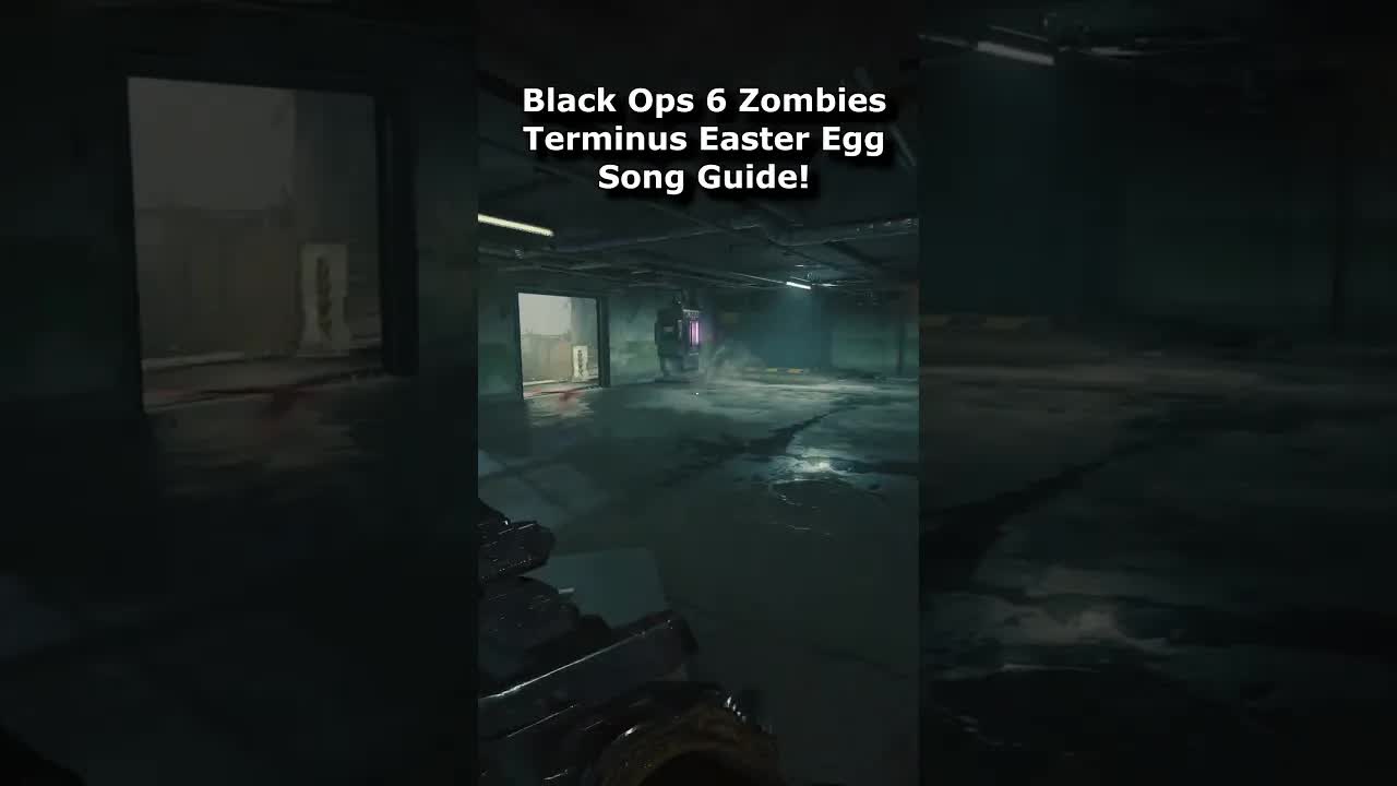 Terminus Easter Egg Song Guide "Can you hear me come in?" by Kevin Sherwood (Black Ops 6 Zombies)