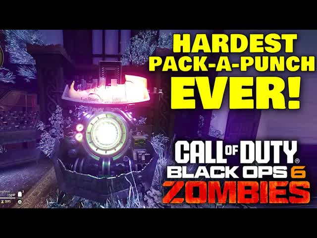 Liberty Falls Pack-a-Punch location easy guide! (Black Ops 6 Zombies How to Pack-a-Punch Fast)