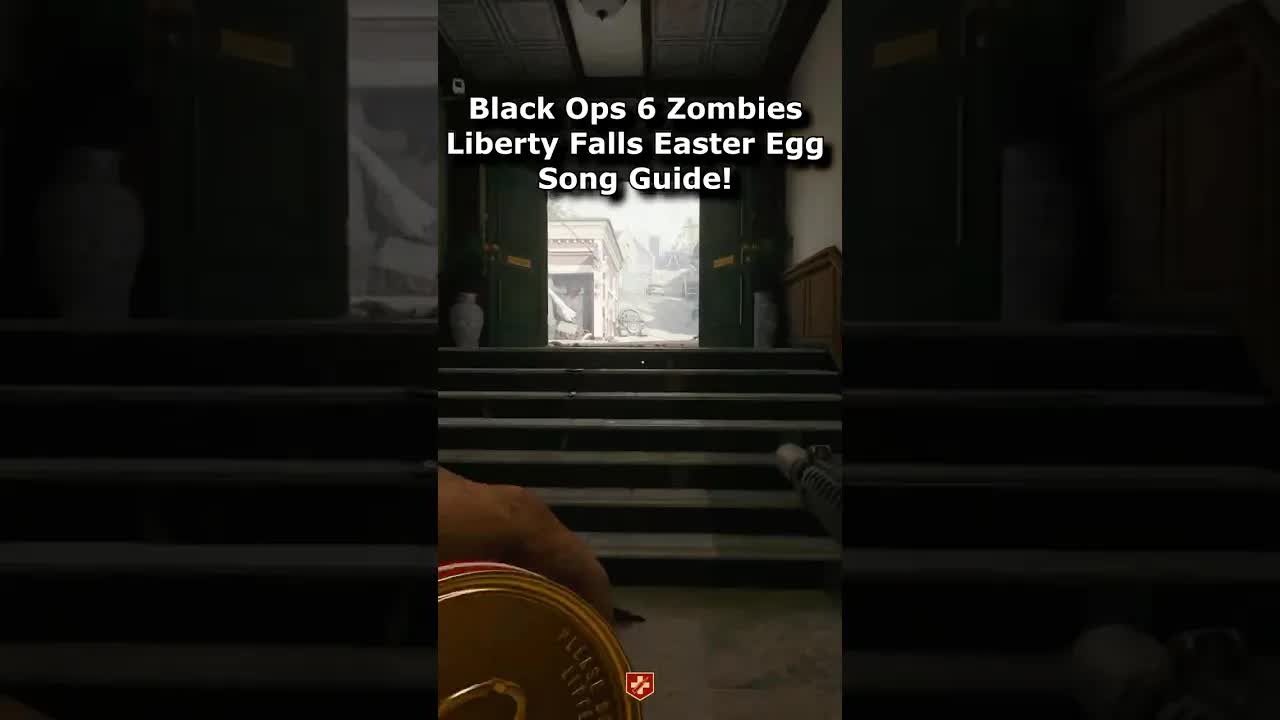 Liberty Falls Easter Egg Song Guide "Destroy something beautiful" by Kevin Sherwood (BO6 Zombies)