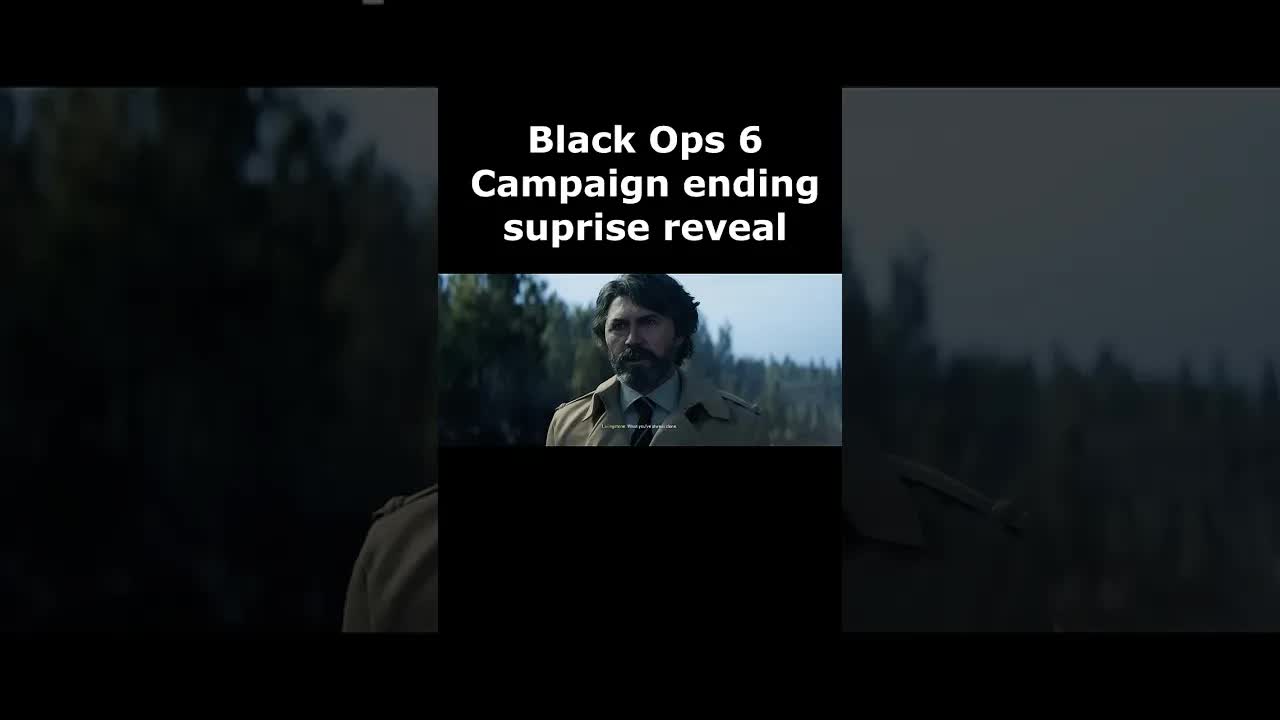 SHOCKING Black Ops 6 Ending Cutscene Post Credit Scene! Black Ops 6 Campaign Ending Cutscene Mission