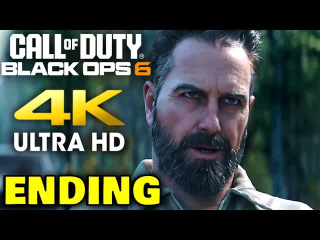 SHOCKING Black Ops 6 Ending Cutscene Post Credit Scene! Black Ops 6 Campaign Ending Cutscene Mission