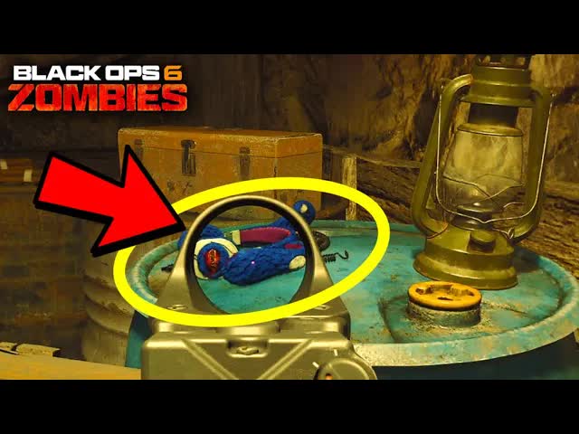 Terminus Easter Egg Song Guide "Can you hear me come in?" by Kevin Sherwood (Black Ops 6 Zombies)