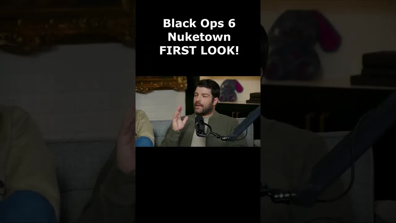 Black Ops 6 Nuketown FIRST LOOK trailer (Black Ops 6 Nuketown coming in pre Season 1 trailer)