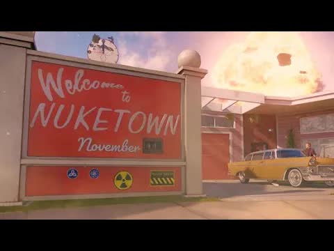 Black Ops 6 Nuketown reveal trailer + maps breakdown! (Black Ops 6 Nuketown FIRST Look pre Season 1)