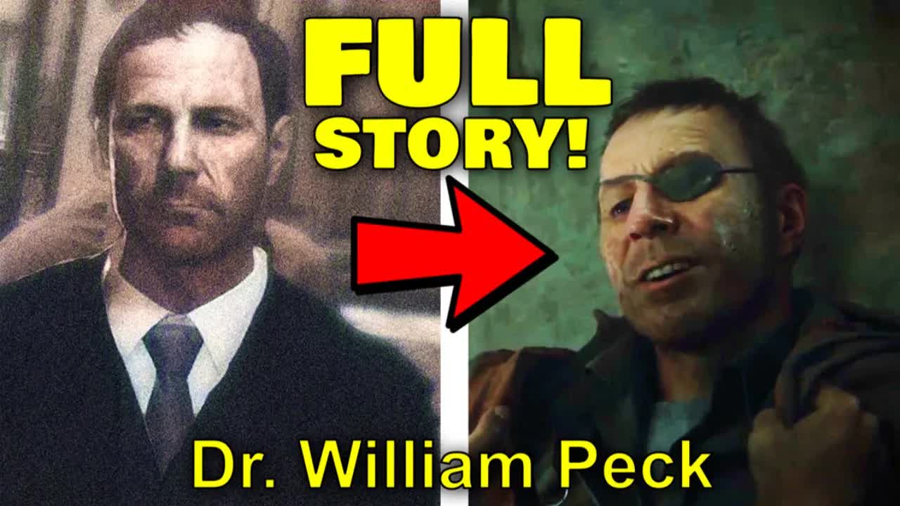 Entire History of Dr. Peck working with Richtofen – Cold War to Black Ops 6 Zombies Story Timeline