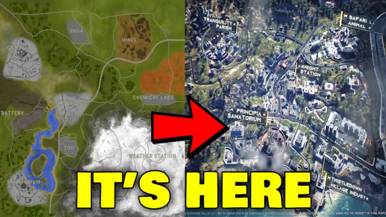 Cancelled Ural Mountains Map finally releasing BUT to Call of Duty Mobile New Krai Battle Royale Map