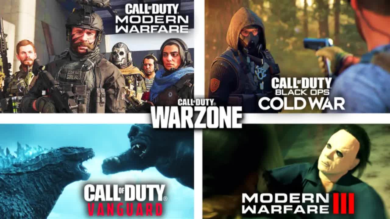 ALL Warzone Cutscenes (2020-2024) Modern Warfare 2019, Black Ops Cold War, Vanguard, MWII & MWIII