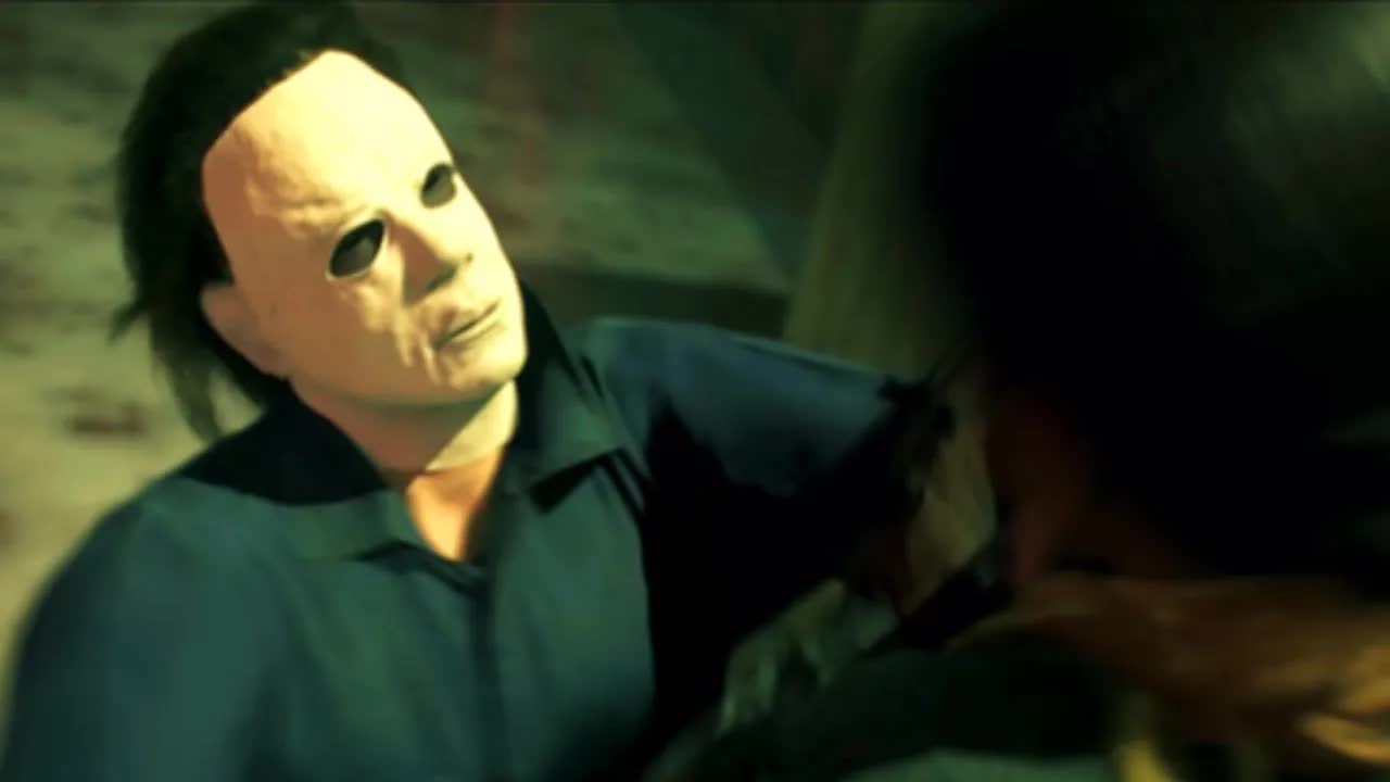 Ghost hunts Michael Myers Cutscene MW3 Season 6 The Haunting Event Modern Warfare 3 Cutscene Trailer