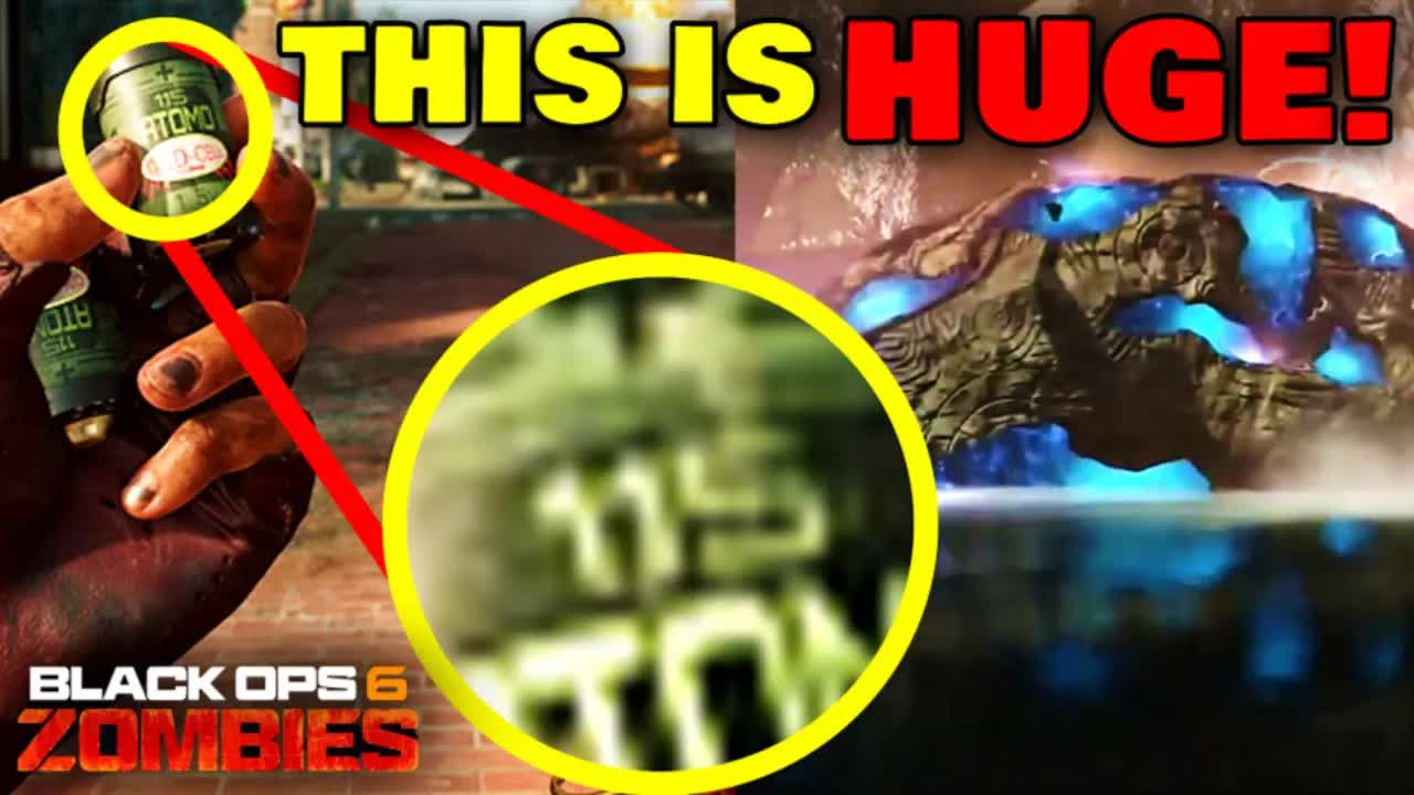 Element 115 is BACK - what does this mean? Black Ops 6 Zombies 115 Returns (BO6 Zombies Storyline)