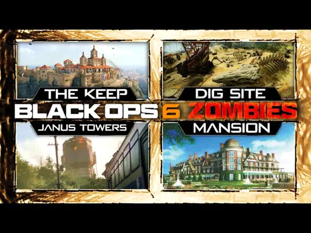 Black Ops 6 Zombies All 4 DLC Maps FOUND already! (COD BO6 Zombies DLC Maps & Crew Discussion)