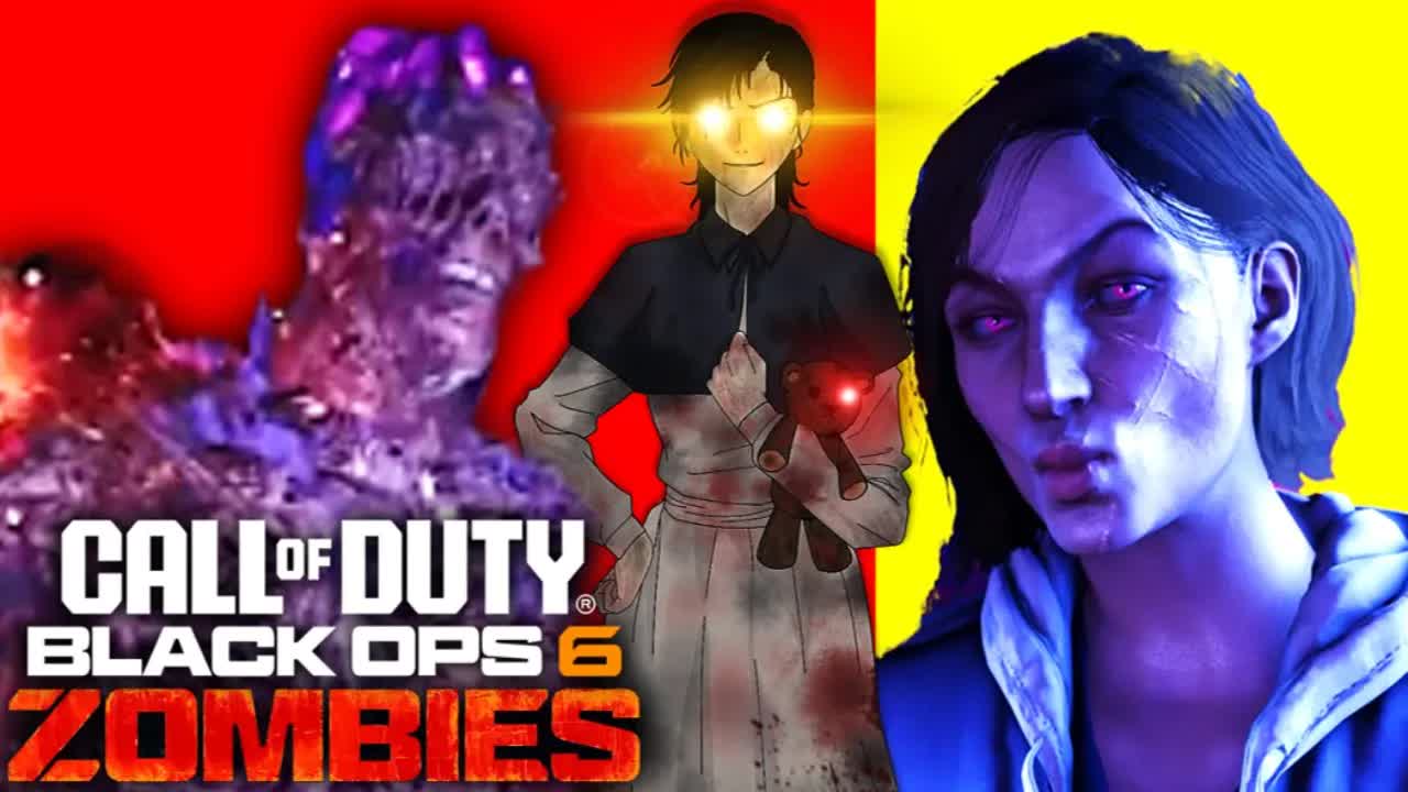 MORE Easter Egg Cutscenes, The Forsaken & FAKE Samantha Maxis FOUND! (Black Ops 6 Zombies Storyline)
