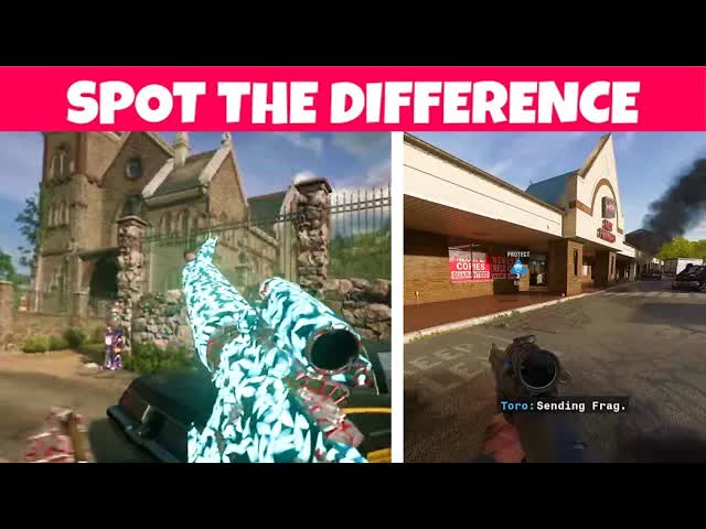 Exploring Liberty Falls multiplayer map for Zombies Easter Eggs (Black Ops 6 Zombies)