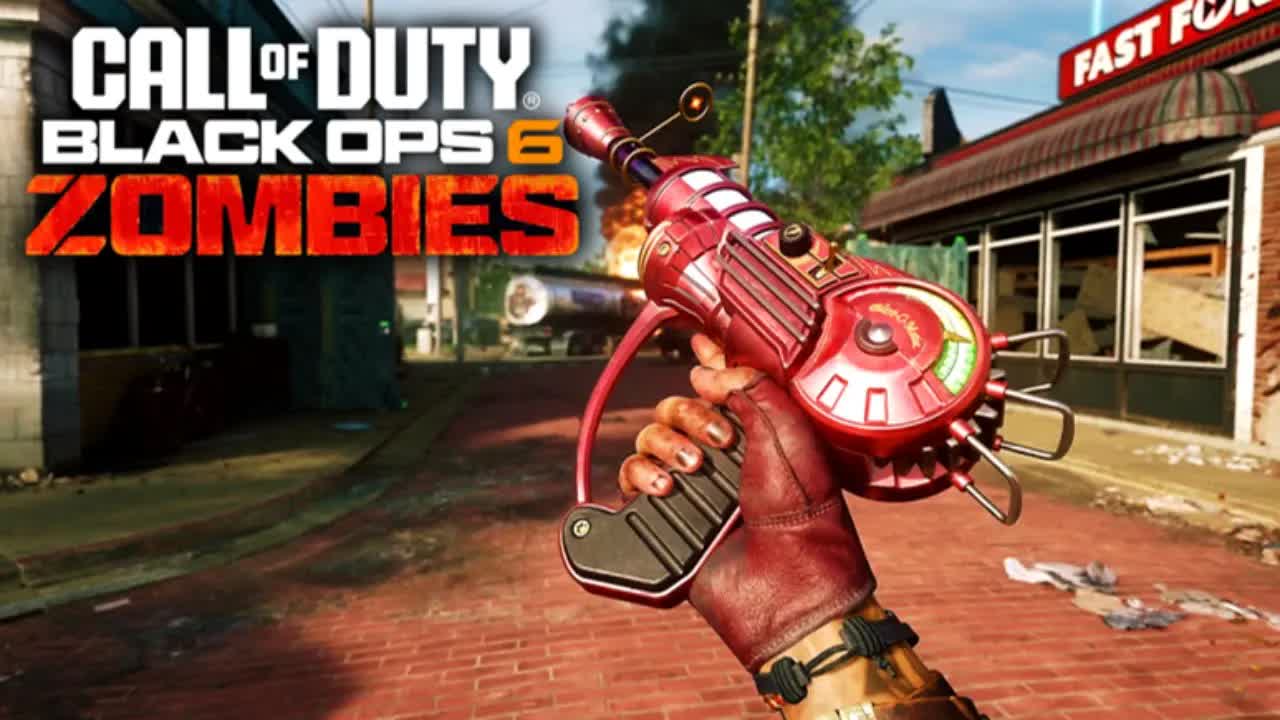 Black Ops 6 Zombies 40 minutes Liberty Falls gameplay! (Black Ops 6 Zombies Gameplay Liberty Falls)