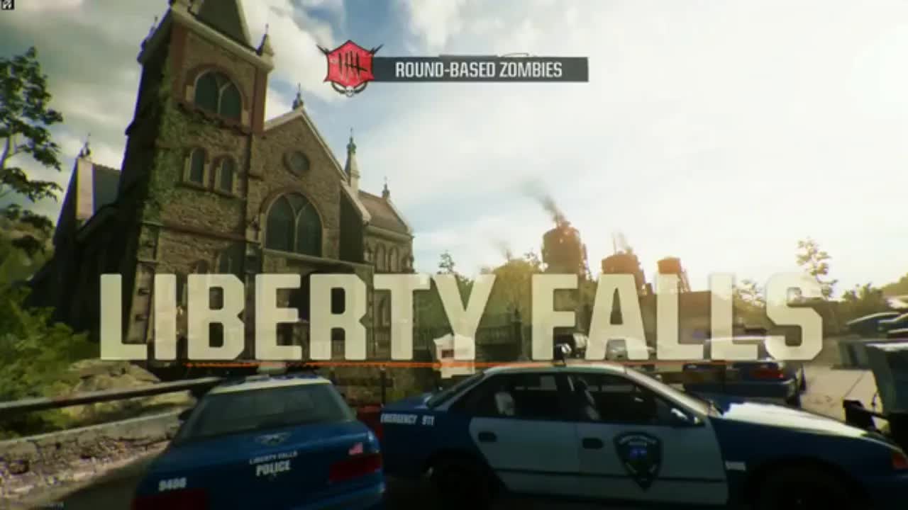 Black Ops 6 Zombies Liberty Falls Loading Screen & Menu gameplay! (Black Ops 6 Zombies Gameplay)