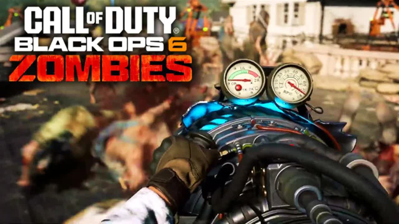 Liberty Falls gameplay trailer! Jet Gun & more (Black Ops 6 Zombies Gameplay Trailer Liberty Falls)