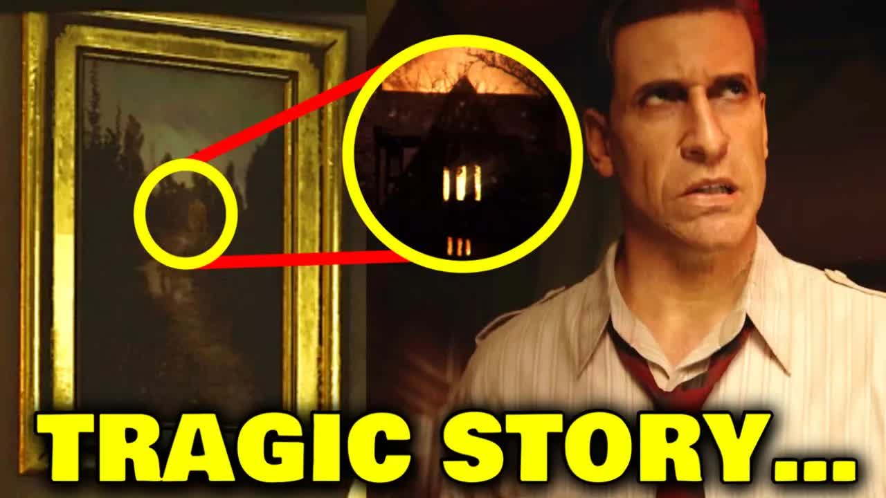 HUGE Secrets Missed in Liberty Falls Cutscene Explained! 2x Samantha's (Black Ops 6 Zombies Trailer)