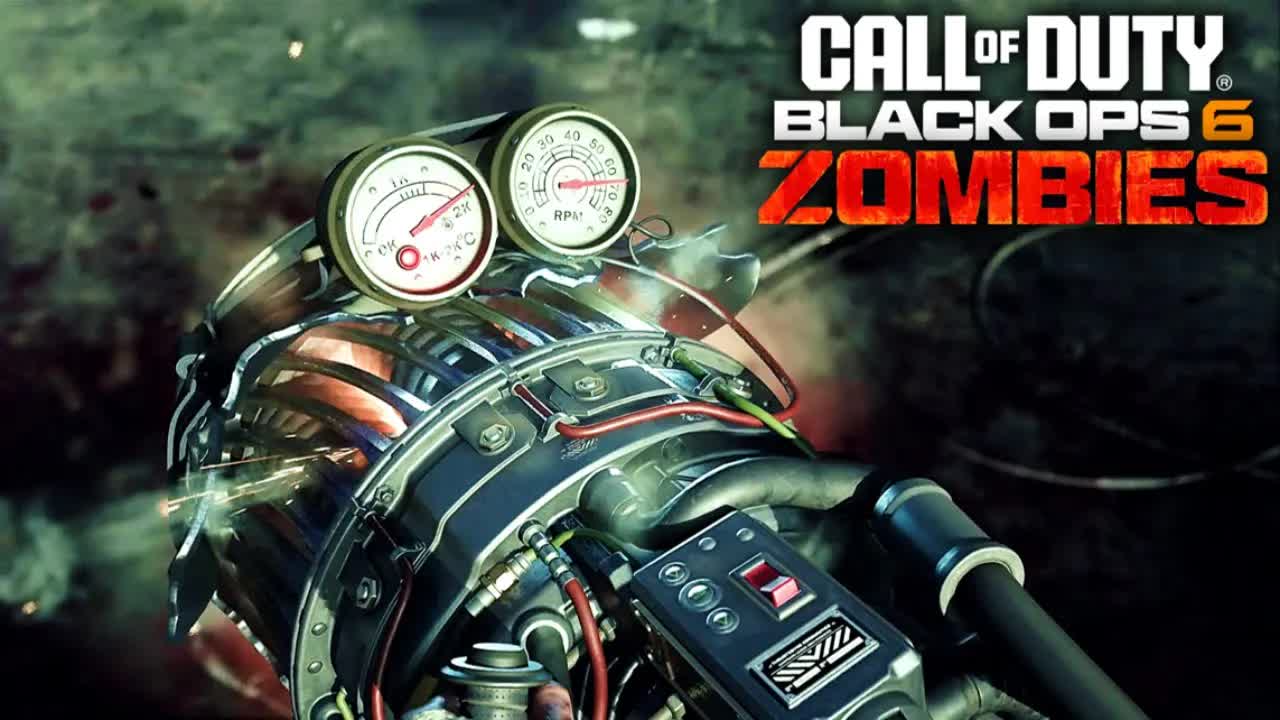 Liberty Falls gameplay trailer! Jet Gun, Ava Connection & Buried Church? Black Ops 6 Zombies Trailer