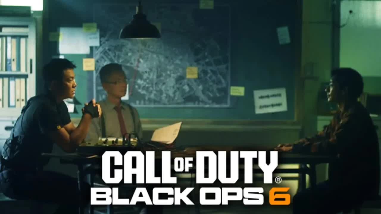 Black Ops 6 Live-Action Trailer! Call of Duty Black Ops 6 Beta Trailer (COD BO6 Live Action Trailer)