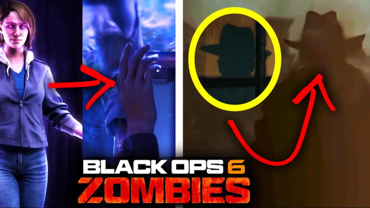 Shadow Man, Samantha & Time Travel Return? MW3 Zombies final cutscene explained! Black Ops 6 Zombies