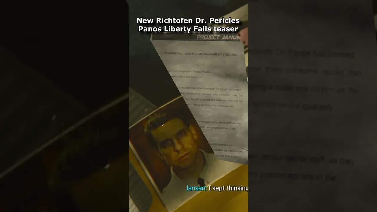 New Richtofen Liberty Falls Teaser: Intro cutscene tomorrow! Black Ops 6 Zombies Storyline Liberty