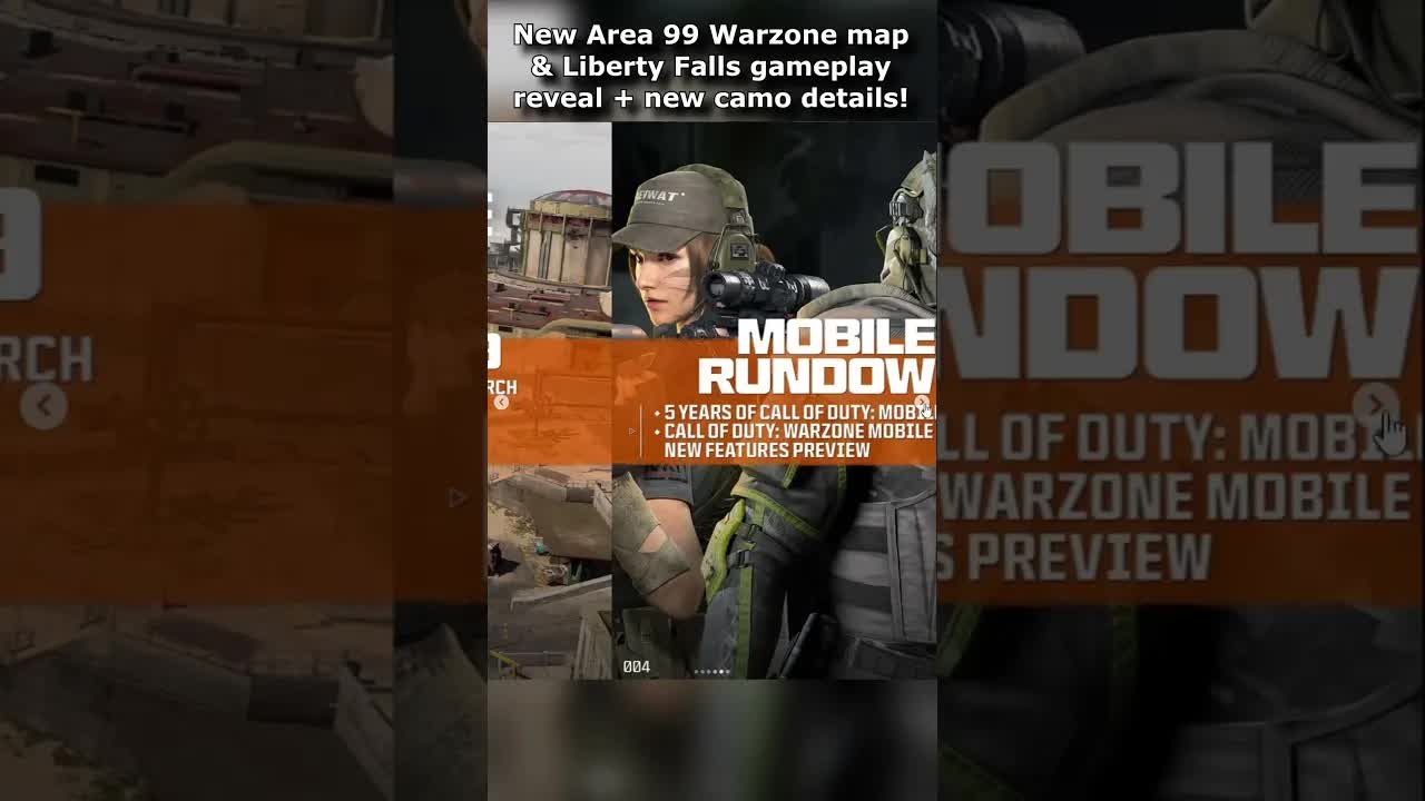 New Area 99 Warzone Map & Liberty Falls Call of Duty NEXT details (Area 99 gameplay & BO6 zombies)