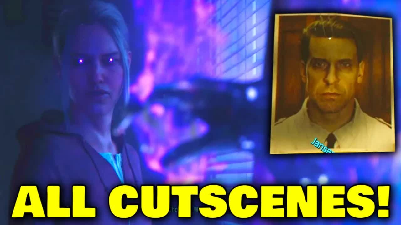 ALL Modern Warfare 3 Zombies Cutscenes + Bonuses *Season 1 to Season 5* (All MW3 Zombies Cutscenes)