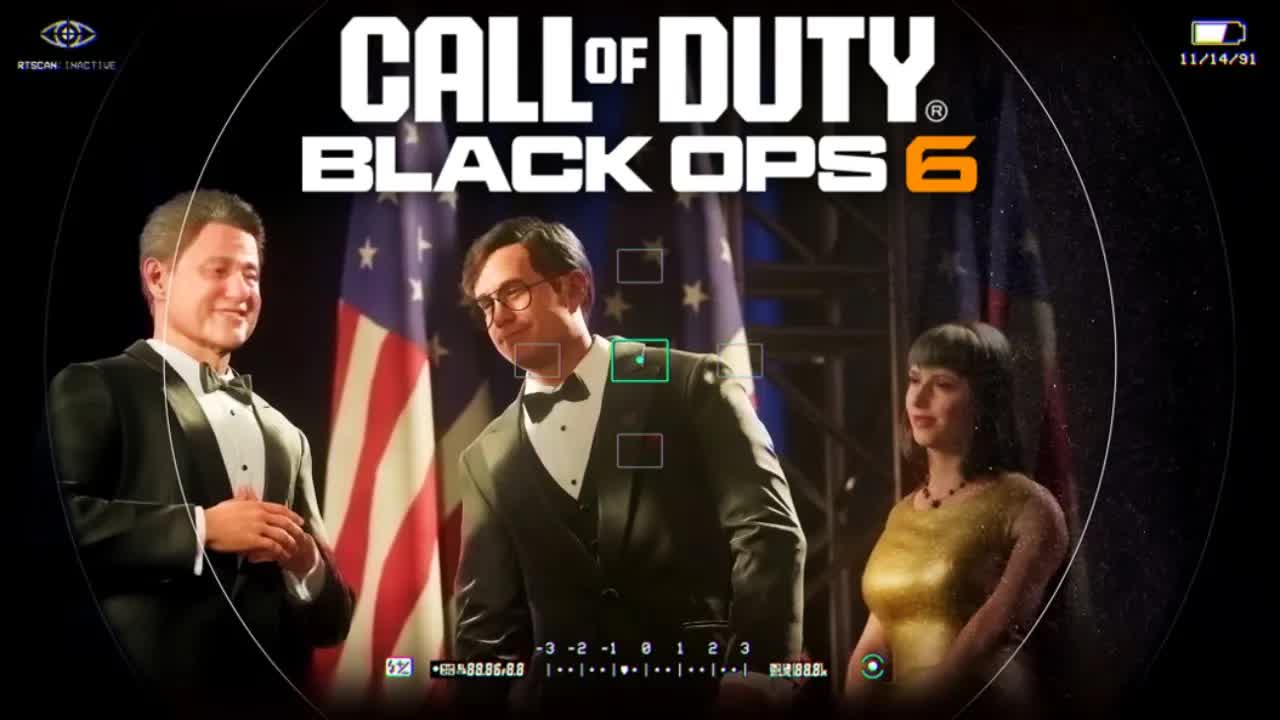 Rescuing Adler from Bill Clinton in Washington DC Black Ops 6 Campaign Gameplay Most Wanted Mission