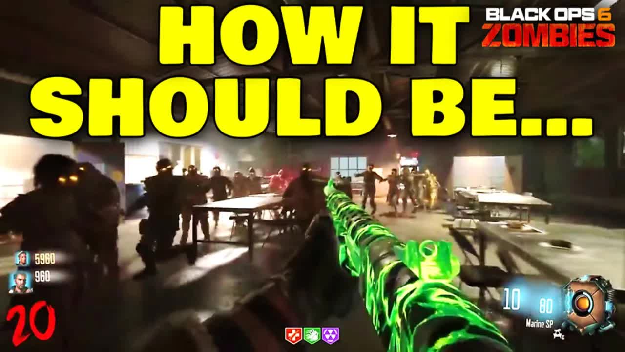 ALL Bad things about Black Ops 6 Zombies Gameplay Reveal (BO6 Zombies Improvements/Critisism Ideas)