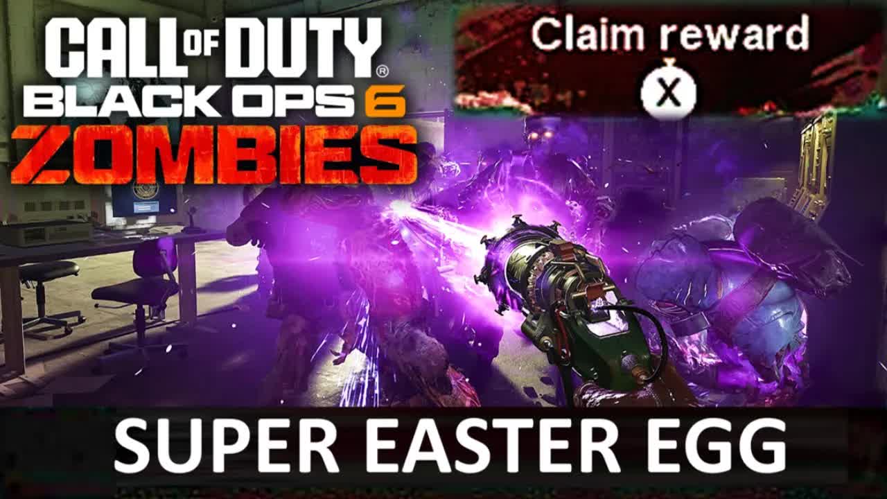 Black Ops 6 Zombies Super Easter Egg & Main Quest Details + Gameplay Secrets (BO6 Zombies Gameplay)