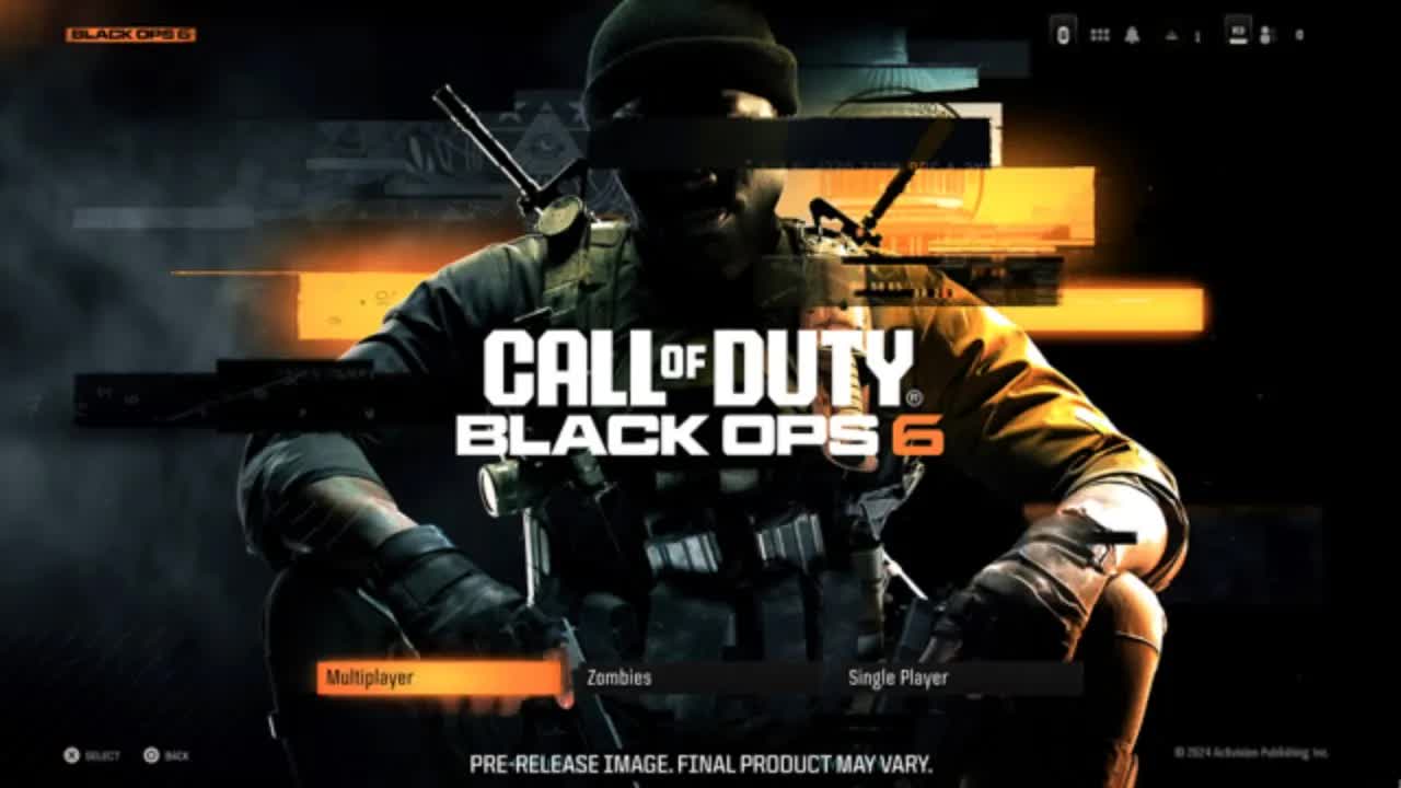 Call of Duty HQ Menu Update for Black Ops 6 - COD BO6 Menu Update - User Interface Overhaul - UI