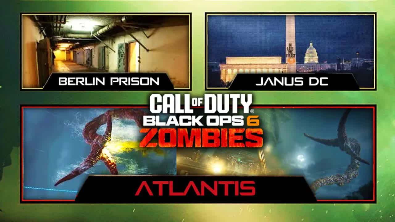 Black Ops 6 Zombies ALL 4 DLC Maps Announced - Original Maps, Outbreak return, locations BO6 Zombies