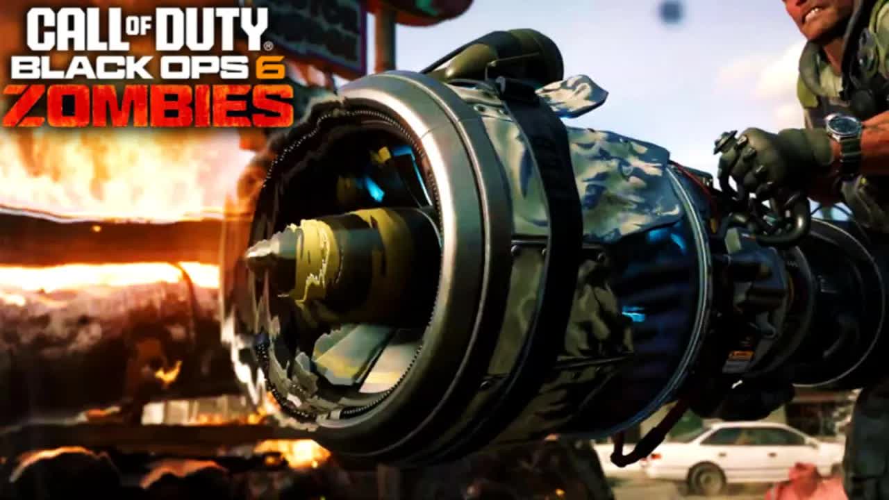 Black Ops 6 Zombies Liberty Falls Gameplay Trailer ft. Town Remake (BO6 Zombies Liberty Falls Tease)