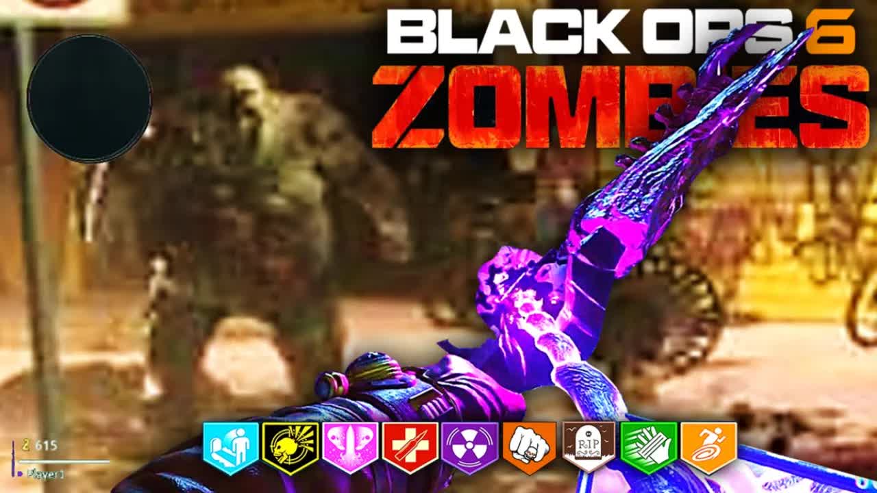Black Ops 6 Zombies Gameplay Leaks! All Perks, Bosses, Field Upgrades, Augments, Easter Eggs, Items