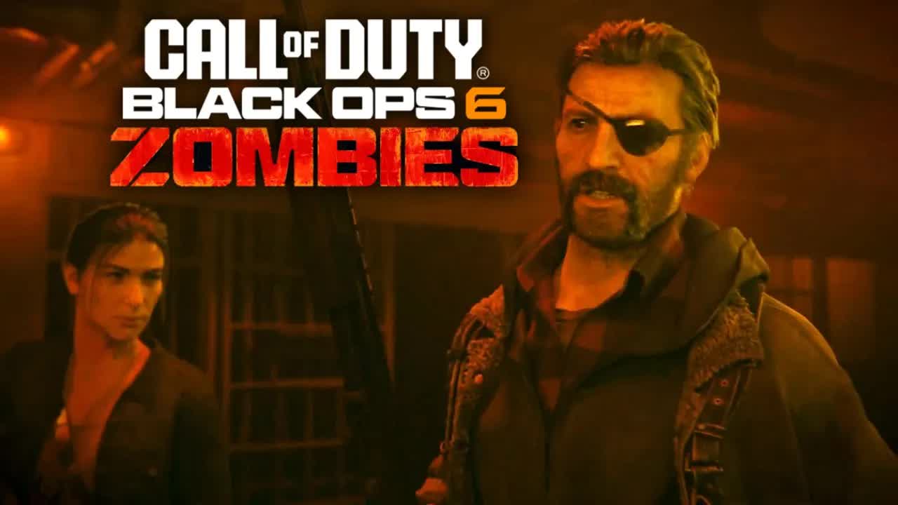Black Ops 6 Zombies Terminus Intro Cutscene Trailer (BO6 Zombies Reveal Trailer Terminus Intro)