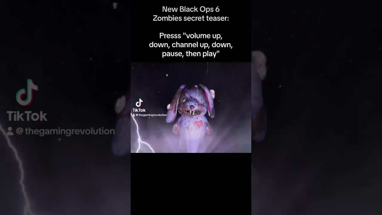 NEW Secret Mystery Box Mister Peeks Black Ops 6 Zombies Teaser Trailer! Black Ops 6 Zombies Reveal