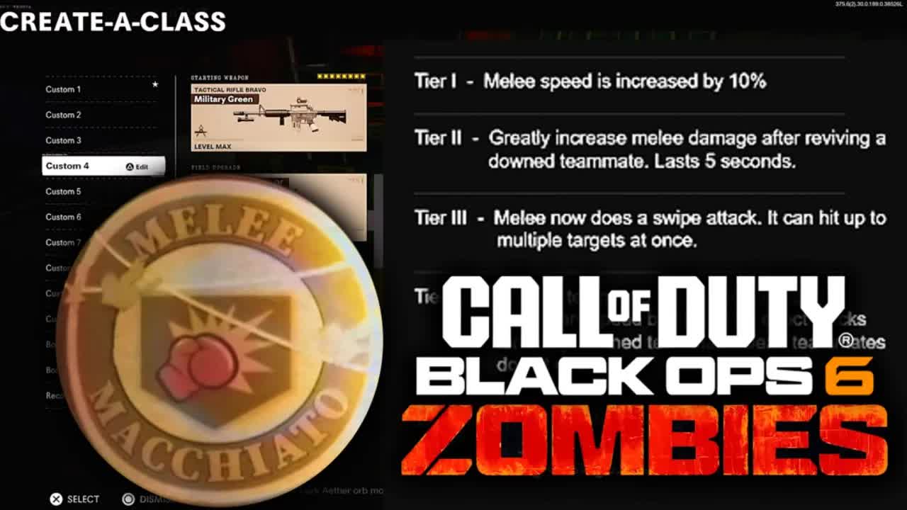 Loadouts returns, what Melee Macchiato Perk does & people playing early! Black Ops 6 Zombies Teasers