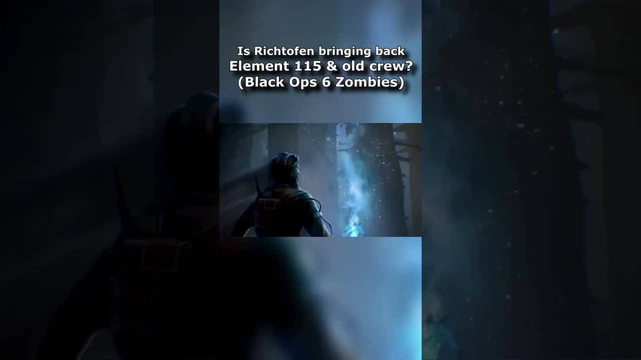 Richtofen bringing back 115 & the old crew? Black Ops 6 Zombies Reflective 115 camo bonus storyline
