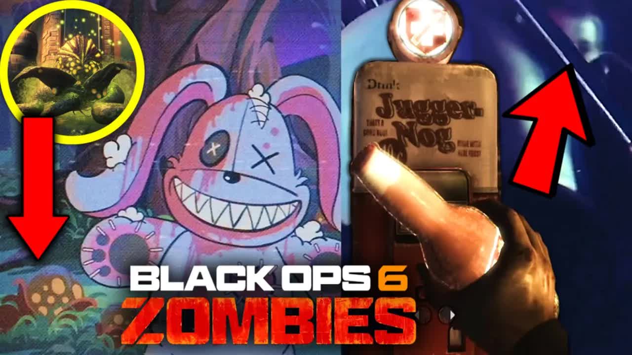 Richtofen HIDING, Perk Bottles Unveiled, The TRUTH about Mr Peeks (Black Ops 6 Zombies Trailers New)
