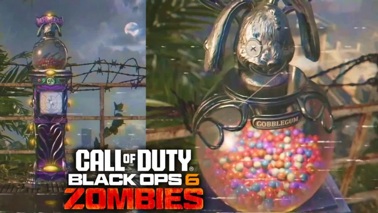 NEW Black Ops 6 Zombies Mister Peeks Gobblegum Jingle, Perkaholic back + Project Janus teasers BO6