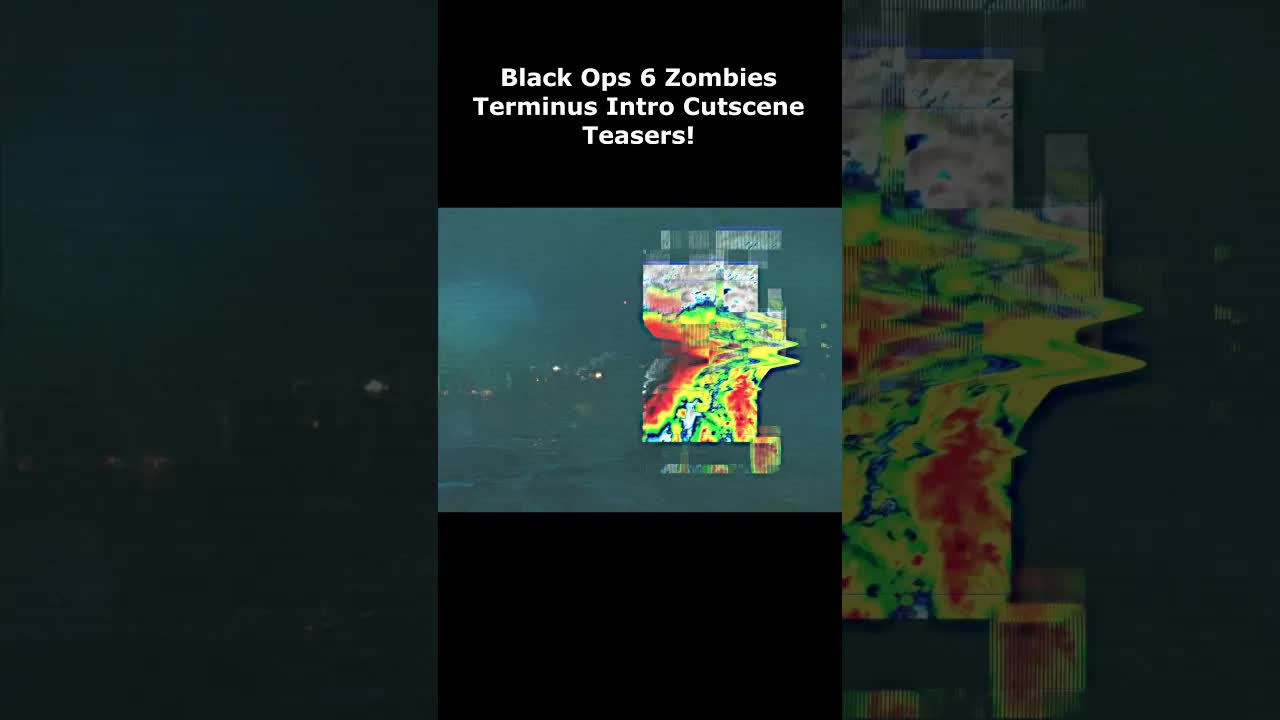 Terminus Intro Cutscene Black Ops 6 Zombies Trailer Teasers (BO6 Zombies Tease TheTruthDies.Com)
