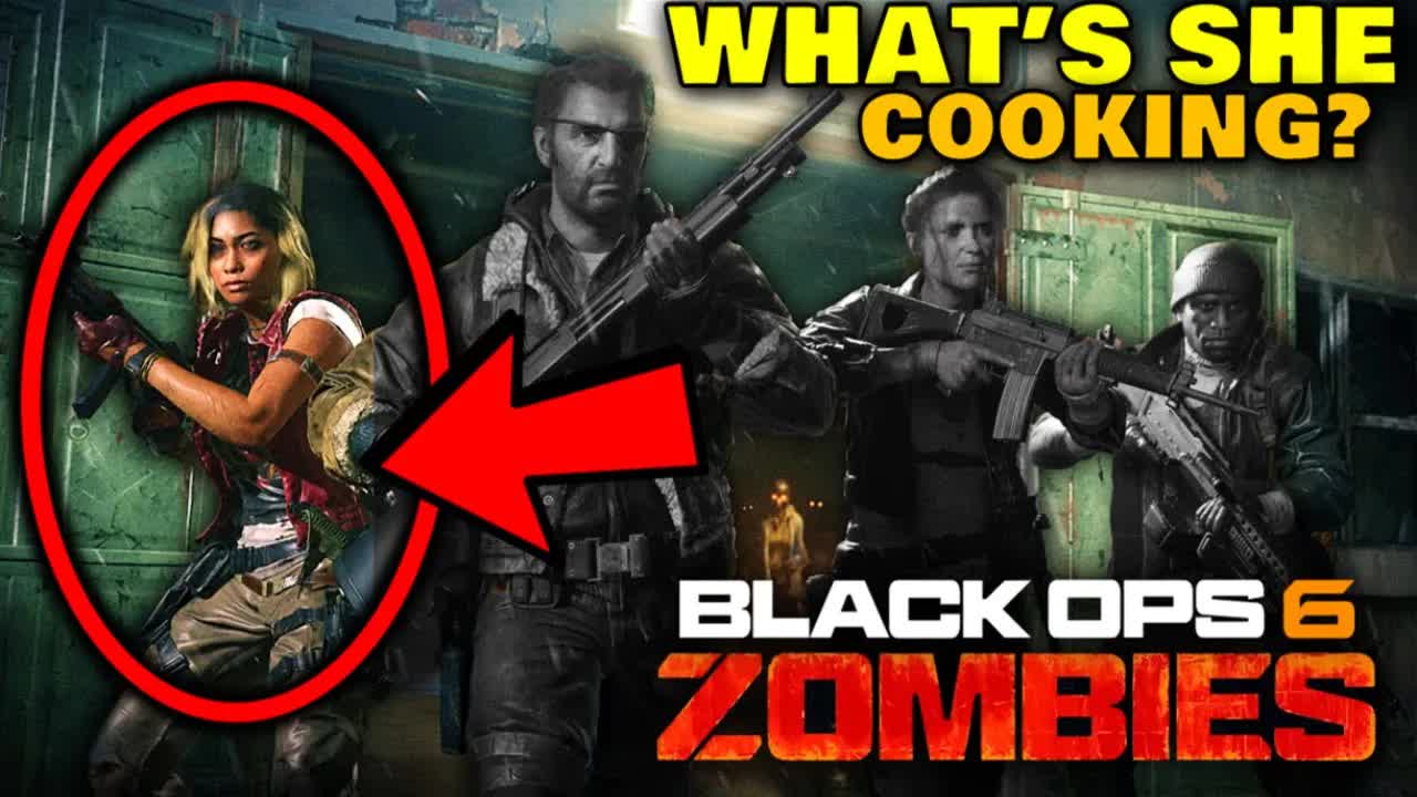 Maya is holding a BIG secret.. Richtofen connection Black Ops 6 Zombies Storyline (COD BO6 Zombies)