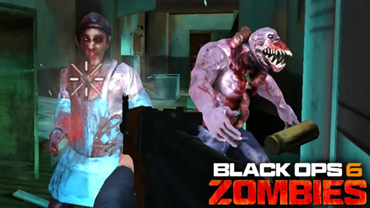 The Black Ops 6 Zombies Gameplay Reveal Controversy Explained... a nuanced topic (BO6 Zombies Tease)