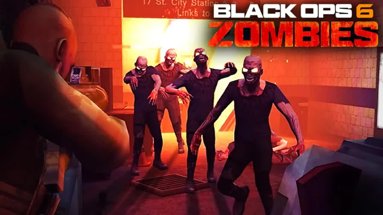 The Black Ops 6 Zombies Reveal Teaser Images Mystery Explained... real of fake? (BO6 Zombies Teaser)