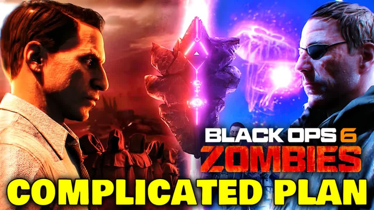 Black Ops 6 Zombies New Richtofen Video Teaser - Grand Scheme Discovered (COD BO6 Zombies Richtofen)