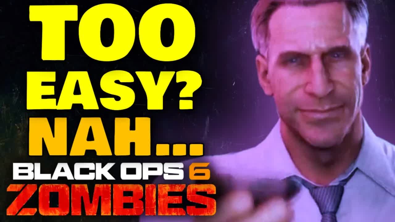 Black Ops 6 Zombies will be too easy? New Richtofen teasers & BO6 Zombies information from Treyarch!